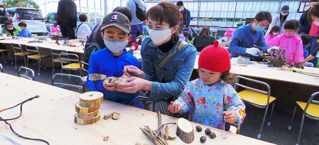 親子で楽しむアート教育