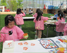 宮ノ丘幼稚園の一日をご紹介。